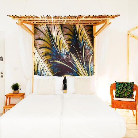 1000Nights Sea-Hut Apartment เทลอาวีฟ ภายนอก รูปภาพ