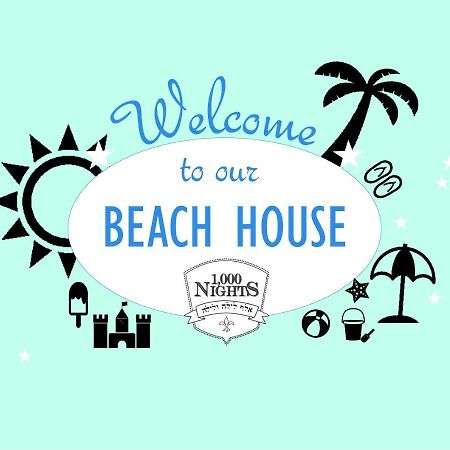 1000Nights Sea-Hut Apartment เทลอาวีฟ ภายนอก รูปภาพ