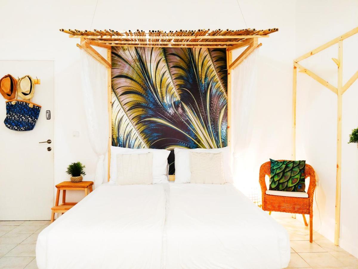 1000Nights Sea-Hut Apartment เทลอาวีฟ ภายนอก รูปภาพ