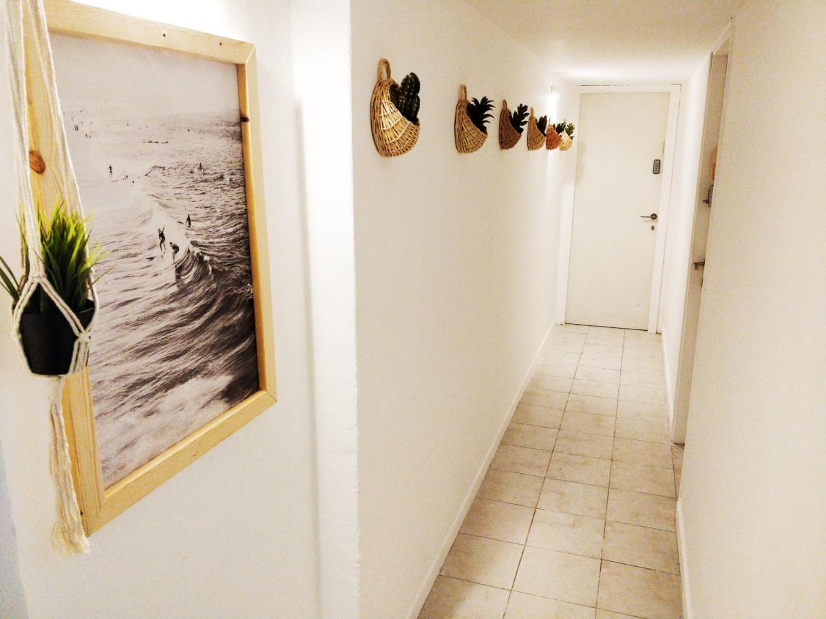 1000Nights Sea-Hut Apartment เทลอาวีฟ ภายนอก รูปภาพ